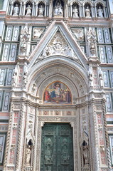 Naklejka premium Katedra Santa Maria del Fiore we Florencji, Włochy