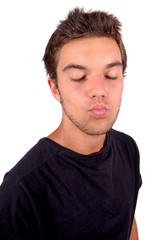 Fototapeta premium nastoletni chłopak