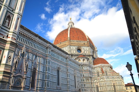 Katedra Santa Maria del Fiore we Florencji, Włochy