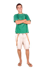 Fototapeta premium teenage boy