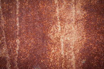 rusty metal background material