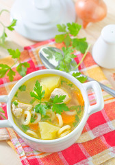 fresh soup