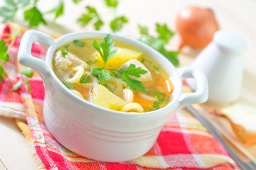 fresh soup