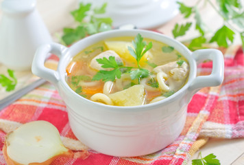 fresh soup