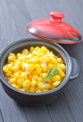 sweet corn