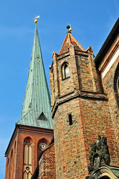 Berlino, la chiesa di San Nicola al Nikolaiviertel