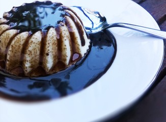 vanille pudding