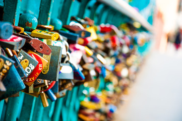 Obraz premium Sunny day in beautiful old city