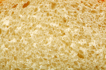 White bread texture