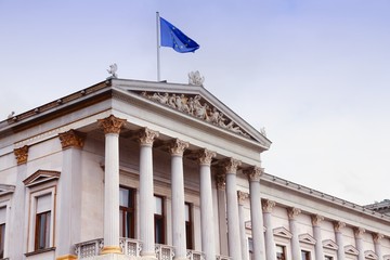 Parliament of Austria © Tupungato