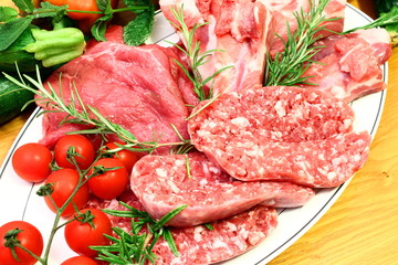 carne mista assortita