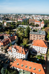 Colorful fall in Wroclaw