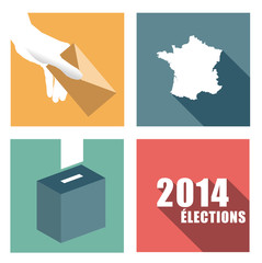 élections en France - 2014