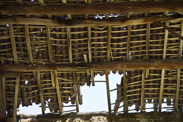 Tettoia Cascinale Abbandonato, Parco Ticino