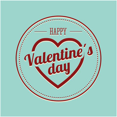 happy valentines day card