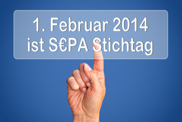 SEPA Stichtag