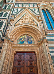 Florence, Basilica of Saint Mary of the Flower or Duomo