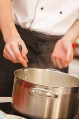 chef at work