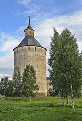 Tower of ancient monastery © Vic