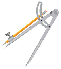 Drawing compasses