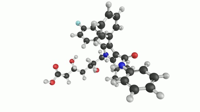 Atorvastatin cholesterol lowering drug