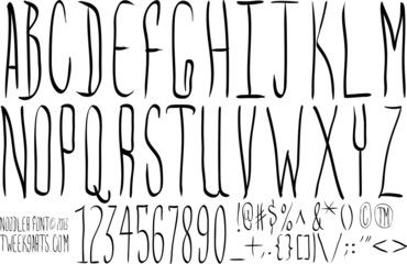 Noodler__tweek9artsAlphabet
