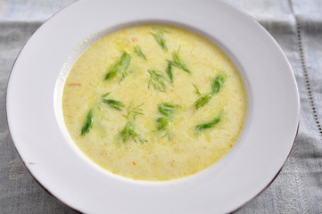 Fenchel Safran Suppe