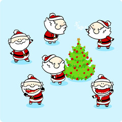 Santa Claus - set 1