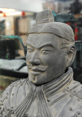 terracotta army figure in china