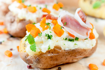 Serbian potatoes