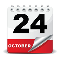 24 OCTOBER ICON