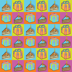 Seamless Party Paper Background!