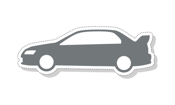 Japan car sticker