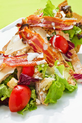 Bacon & Salad