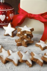 Weihnachtsgebäck Zimtsterne