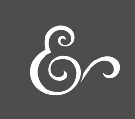 Custom ampersand