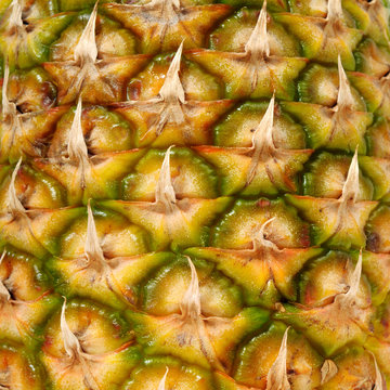 Peel pineapple background