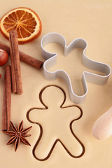 christmas cookie, gingerbread