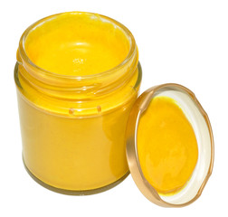 Jar Of English Mustard