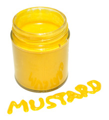 Jar Of English Mustard