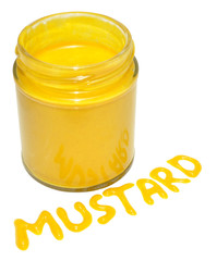 Jar Of English Mustard