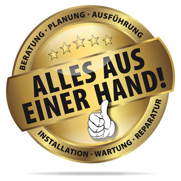 Alles aus einer Hand! - Beratung, Planung, Ausf&uuml;hrung, Installa