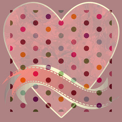 Seamless patterned texture