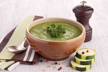 zucchini soup