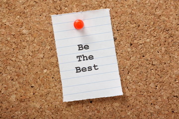 Be The Best
