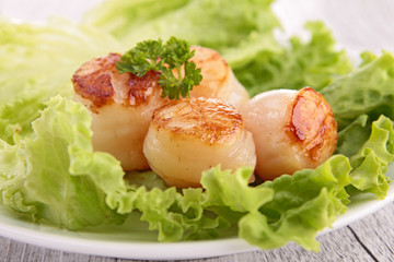 seared scallop