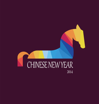 Chinese New Year 2014; Year Of Horse; Happy New Year