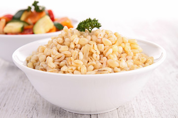 vegetable and grain