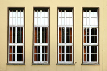 Fensterreihe