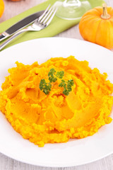 pumpkin puree